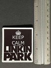 Linkin Park Logo Sticker B w Keep Calm Iconic 90s Band For Laptops Etc New 