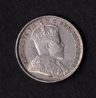 Canada 1903h 5c Five Cent Silver Coin King Edward Vii Vf Very Fine  925  4