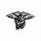 Vintage American Nightmare Give Up The Ghost Button Pinback Lapel Pin