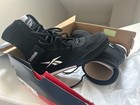 Reebok Boxing Hi Shoes Black white Men   s 7 5   Women   s 9     New With Box