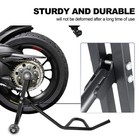Fit For Mv Agusta F4 1000 Paddock Stand Set Motorcycle Stand 42 4mm Pin Black