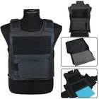 Tactical Operational Vest Adjustable Protective Vest Security Vest Black New