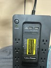 Cyberpower 650va Battery Backup Ups Uninterruptible Power Supply Tested Working