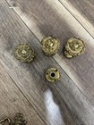 Vintage Solid Brass Door Knobs No Set Screws