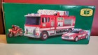 2024 Hess Toy Truck 60th Anniversary Fire Truck  Car   Motorcycle  