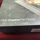 Wacom Cintiq 13hd Creative Pen Display Tablet - Cord  Stand  Pen   Holder As Is