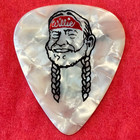 Willie Nelson  willie   Trigger  guitar  Since 1969  Guitar Pick - Circa 2014