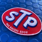 Stp Lubricants Embroidered Patch For Caps  Jackets  And Uniforms  Petroliana 