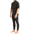 Billabong Absolute 2 2mm Chest Zip Short Sleeve Full Wetsuit Mens Medium New