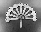 Lot Of 10 1a1h1 Ns A1114h Bes-7 Type Key Blanks For Best H Keyway