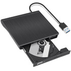 Slim External Cd   Dvd Drive Usb 3 0 Disc Player Burner Writer For Laptop Pc Mac