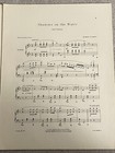 1908 Shadows On The Water Reverie Antique Sheet Music Piano Solo August Loumey