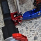 Gpm Aluminum Rear Axle Mount Set For Suspension Links Green   Axial 1 10 Rbx10