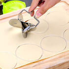 Dumpling Maker Mould Press Meat Pie Pastry Dough Cutter Tool Stainless Steel