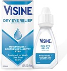 Dry Eye Relief Lubricant Eye Drops  Artificial Tears With Polyethylene Glycol   