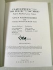 Featherweight 221 The Perfect Portable Singer Sewing Machine Info Paperbook Book