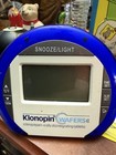 Rare Klonopin  Wafers Clonazeoam Promo Drug Rep Alarm Clock  Pharmaceutical