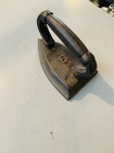 Vintage Sadiron W handle  5 Clothing Flat Iron Antique