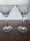 Waterford Crystal Marquis Brookside Martini Glasses 6 1 4   Mint Last One