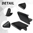 1 Pair Front Left Right Headlight Washer Spray Nozzle Cover 51117293031 Repl