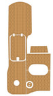 Fit For 2005 Hurricane G5 202 Swim Platform Eva Foam Boat Flooring 
