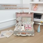 Baby Keepsake Case  16  Handmade Memory Storage Box  Newborn Keepsake Box  Vi   