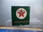Ertl Texaco 1949 White Tilt Cab Tank Truck Die Cast Metal Locking Bank W  Key