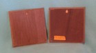 Vintage Mid Century Handpainted Wooden Wall Plaques - Georgia