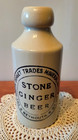 Vintage Stone Ginger Beer Stoneware Bottle South Dorset Trades 7 