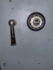 Vintage Combination Floor Safe - Yale Lock