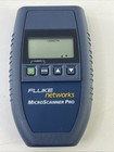 Fluke Networks Microscanner Pro Part No 2465438 Cable Tester   tested See Video 