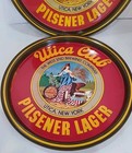  2  Utica Club Pilsner Lager Beer Tray West End Brewing Co Utica New York