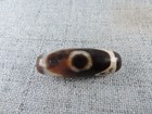 Antique Tibetan 3 Eyes Old Agate Dzi Bead Amulet  For Pendant Bracelet Gzi I