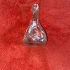 Vintage   insist On Virginia Dare Flavors   1 1 2oz clear Glass Bottle