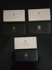 1976 Panama 9pc Proof Set Balboa Only 10 610 Sets Issued 5 69 Oz Asw W coa   Box