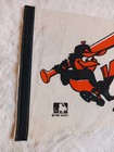 Vintage 1969 Baltimore Orioles Pennant Baseball 30x12 Full Size