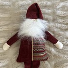 2015 Woof   Poof Santa Claus Stuffed Plush With Long Legs 20   