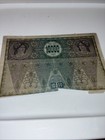 1918 Austria 10000 Kronen Banknote - Nice World Currency     With Overprint