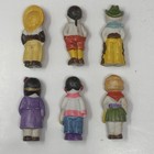 6 Porcelain Bisque Penny Doll Vintage  Japan 1930 s Frozen Charlotte