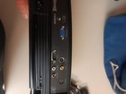 Optoma Projector With Remote Control And Power Cable