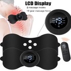 6 Modes Tens Unit Muscle Therapy Stimulator Machine Pulse Massager Pain Relief