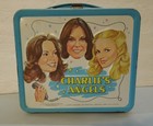 Vintage 1978 Charlie s Angels Lunch Box   Thermos Aladdin Complete Set Embossed