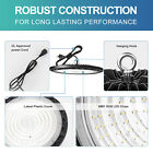 8 Pack Ufo Led High Bay Light 100w Commercial Industrial Warehouse Factory Light