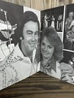 Jim Ed Brown   Helen Cornelius - Signed Autographed - Vintage Tour Photo Book