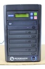 Microboards Technology Qd-dvd-123 Dvd Duplicator 1 3 Burner Disc Copier 3001722