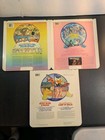 Ced Video Disc Rca Selectavision Lot Of 3 Movies Charlie Brown  Muppets Disney 