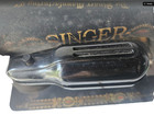 1910 Singer Sewing Machine Treadle Red Eye Model 66 Drop-in Bobbin With Light