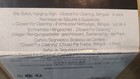 Set  Of 4 Bilingual  closed For Cleaning  Sign  Yellow New Extendable