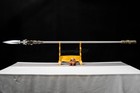 86 In Hunting Sharp Spear Kung Fu Practice Sword High Chrome Steel Martial Art