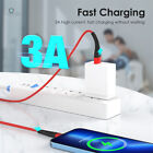 2m 3m Long Fast Charging Usb Charger Cable For Iphone 11 12 13 14 X 7 8 6 5 Cord